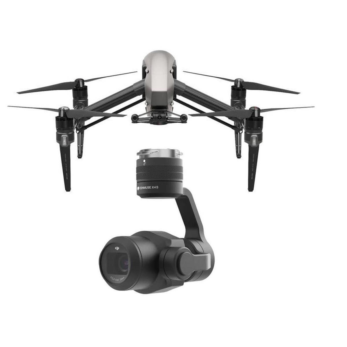 

DJI Inspire 2 RTF Quadcopter with Zenmuse X4S Camera Gimbal Bundle