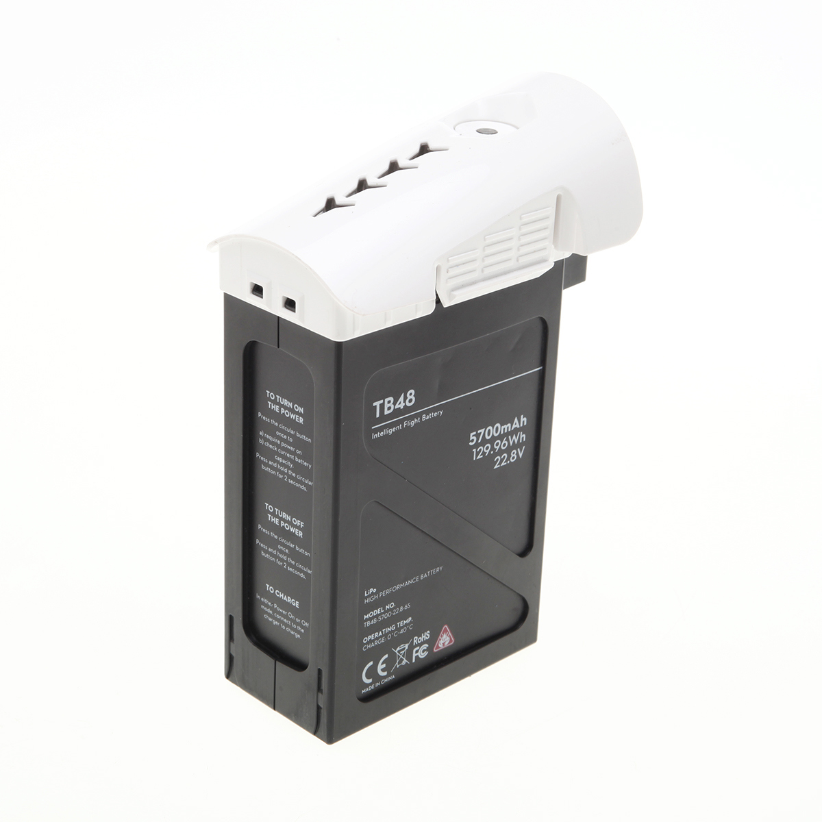 

DJI Inspire 1 Part 90 TB48 Battery (5700mAh)