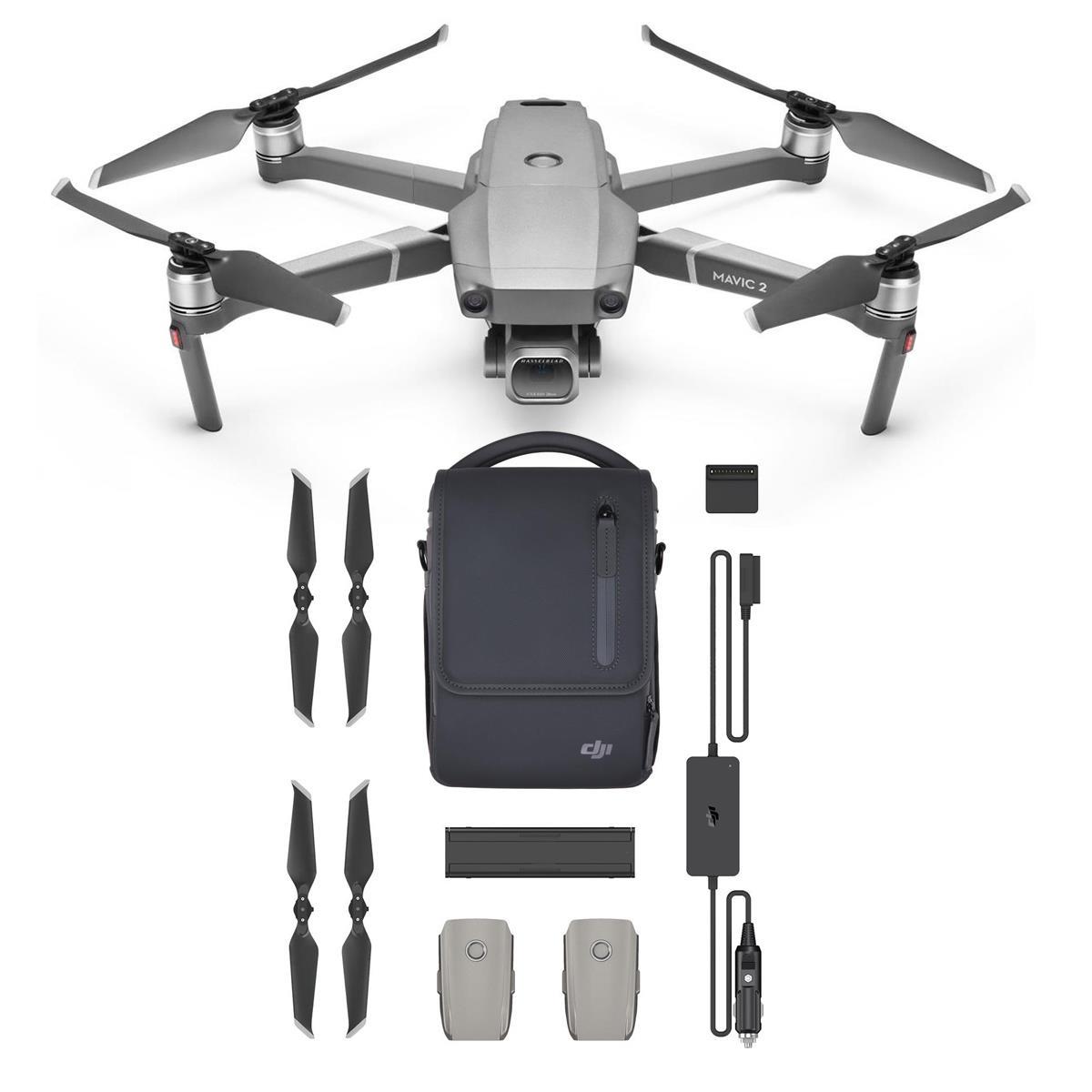 Image of DJI Mavic 2 Pro Drone with Mavic 2 Fly More Kit
