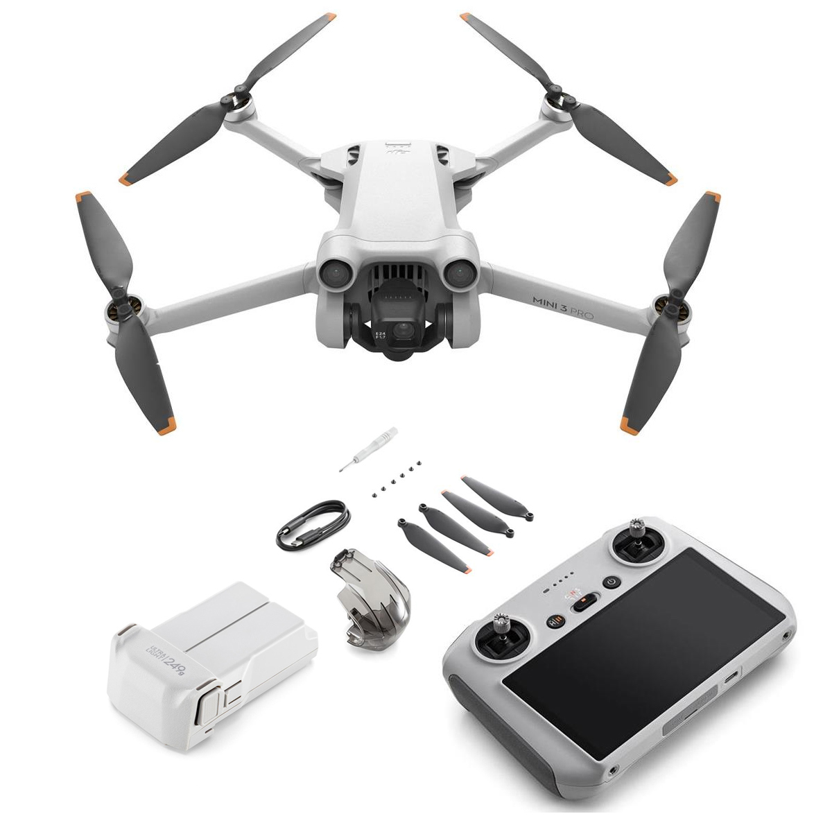 

DJI Mini 3 Pro Drone with RC Remote Controller, Extra Battery
