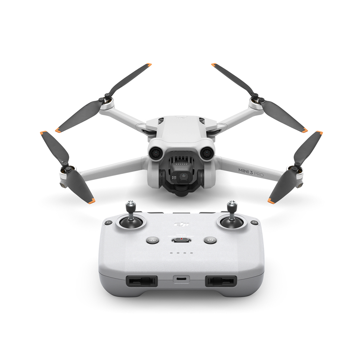 

DJI Mini 3 Pro Drone with RC-N1 Remote Controller