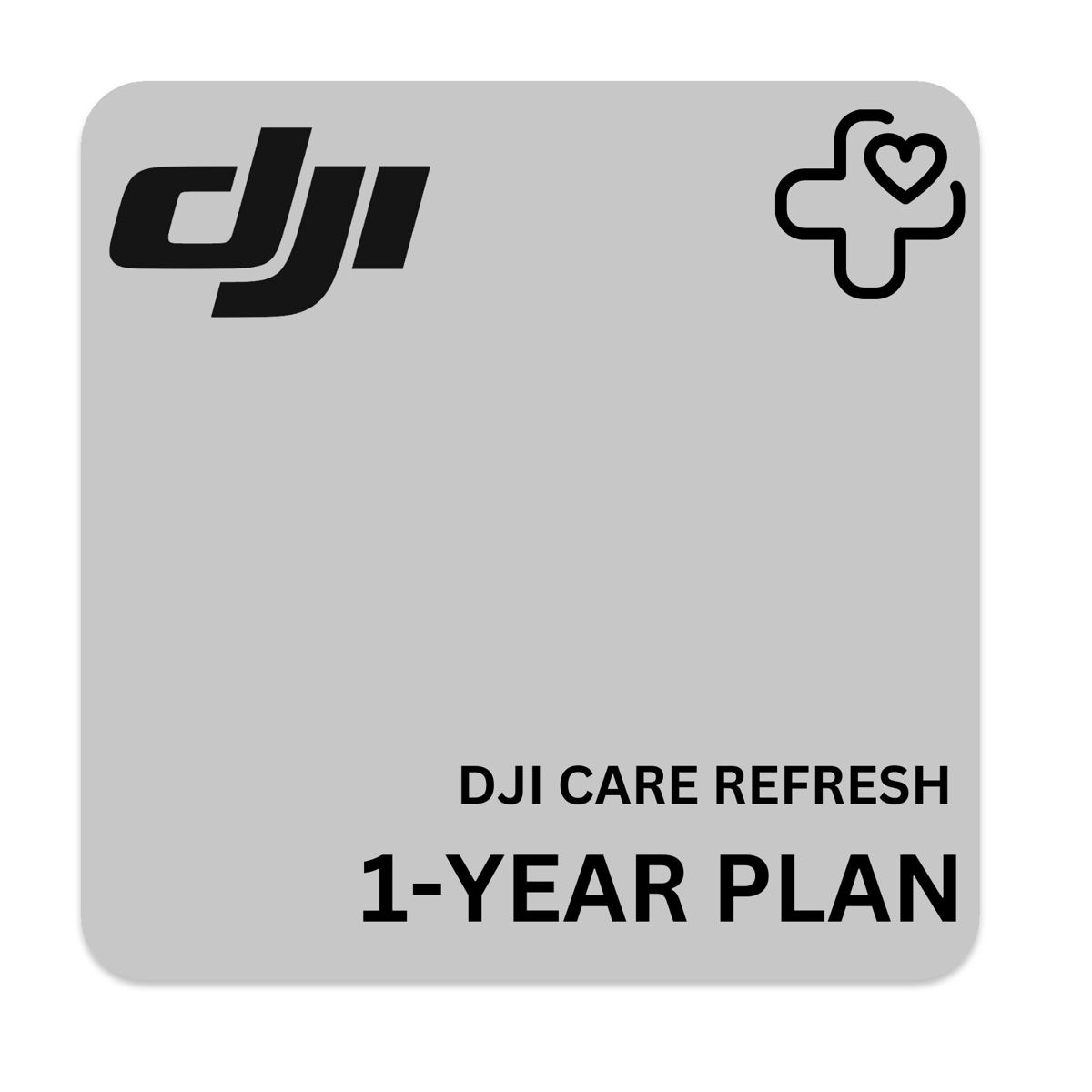 

DJI Care Refresh 1-Year Plan for Mini 4 Pro Drone, Digital Code