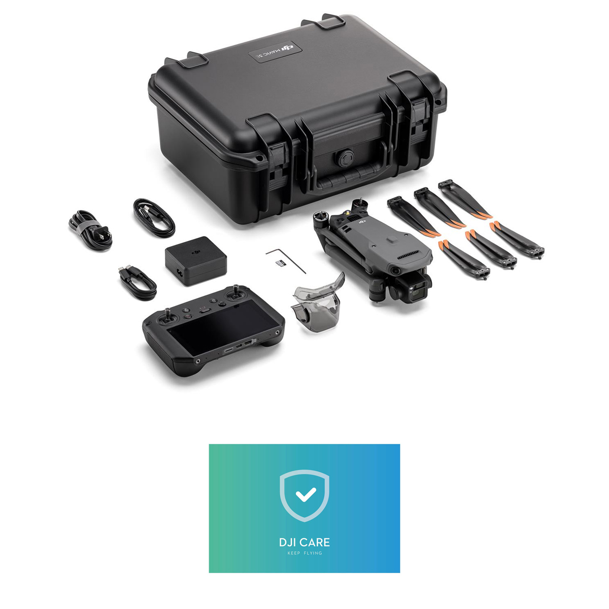 

DJI Mavic 3 Enterprise with Care Enterprise Basic 2-Year Plan