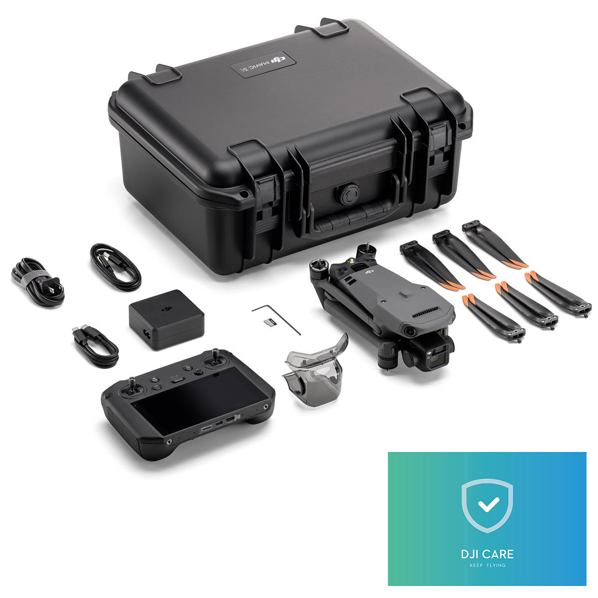 

DJI Mavic 3 Enterprise Drone, Bundle with Care Enterprise Plus 1-Year Plan