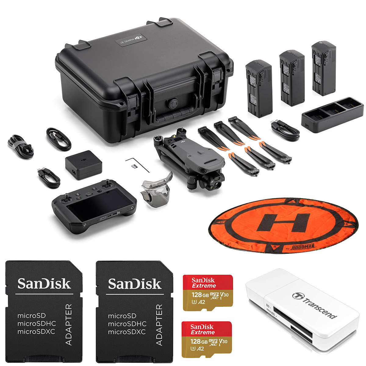 

DJI Mavic 3 Enterprise Thermal Drone Public Safety Bundle w/Care Plus 1-Yr Plan
