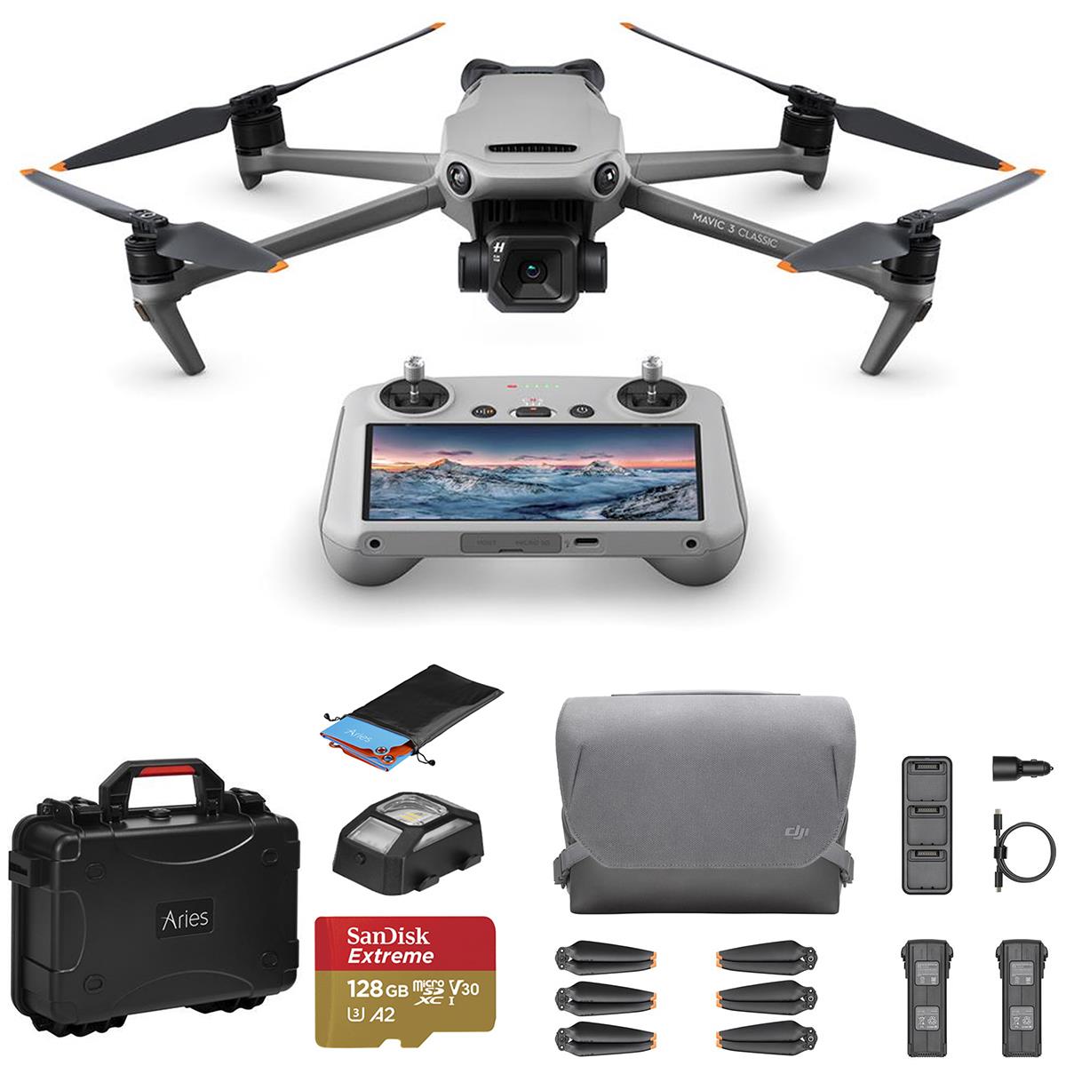 Image of DJI Mavic 3 Classic Drone Fly More Combo with RC Controller