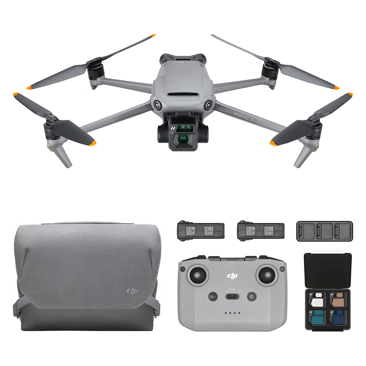 

DJI Mavic 3 Drone Fly More Combo