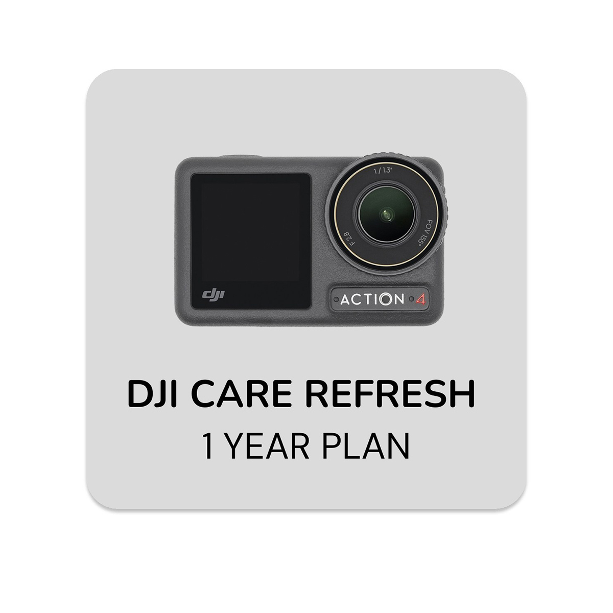 

DJI Care Refresh 1-Year Plan for Osmo Action 4 Camera