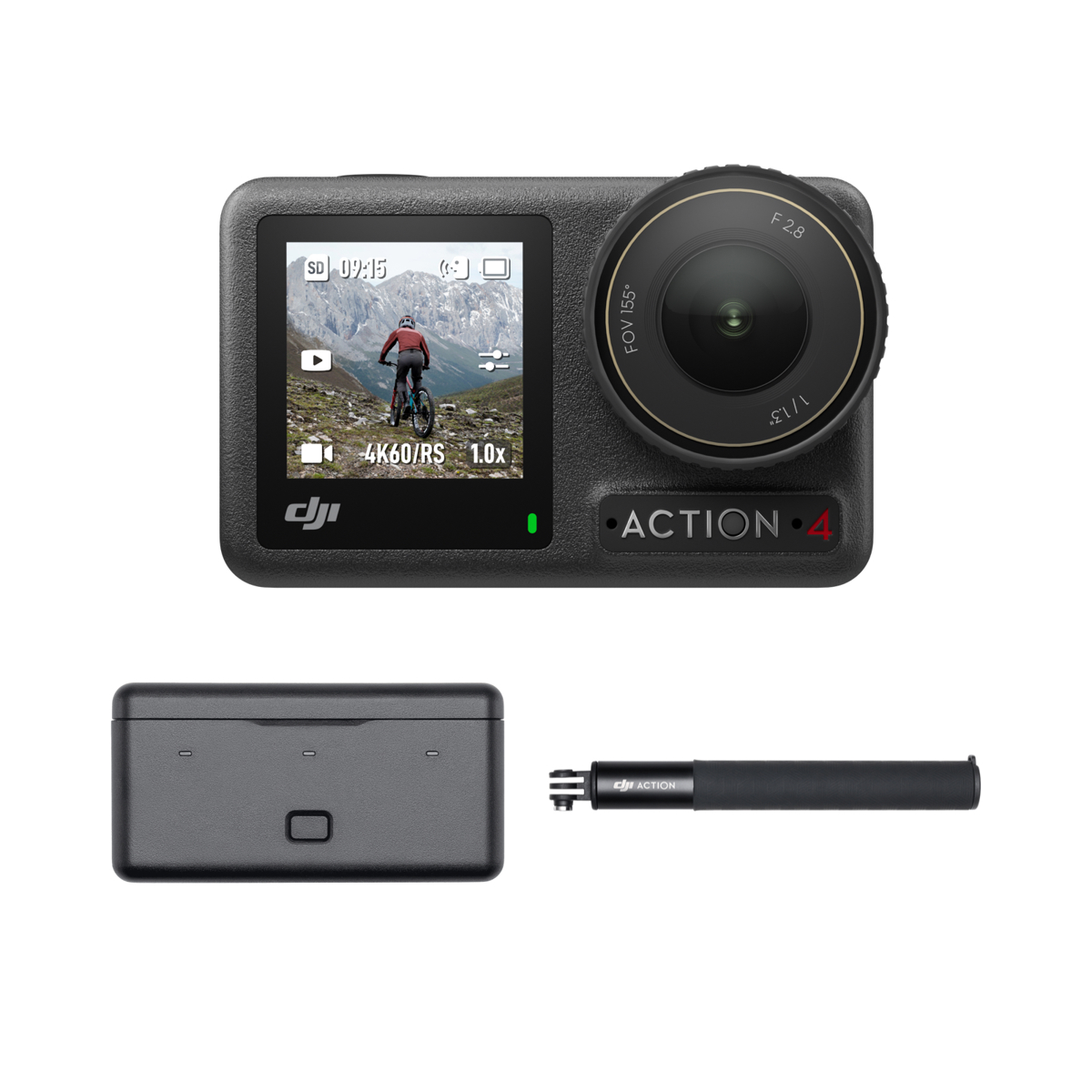 

DJI Osmo Action 4 Camera Adventure Combo
