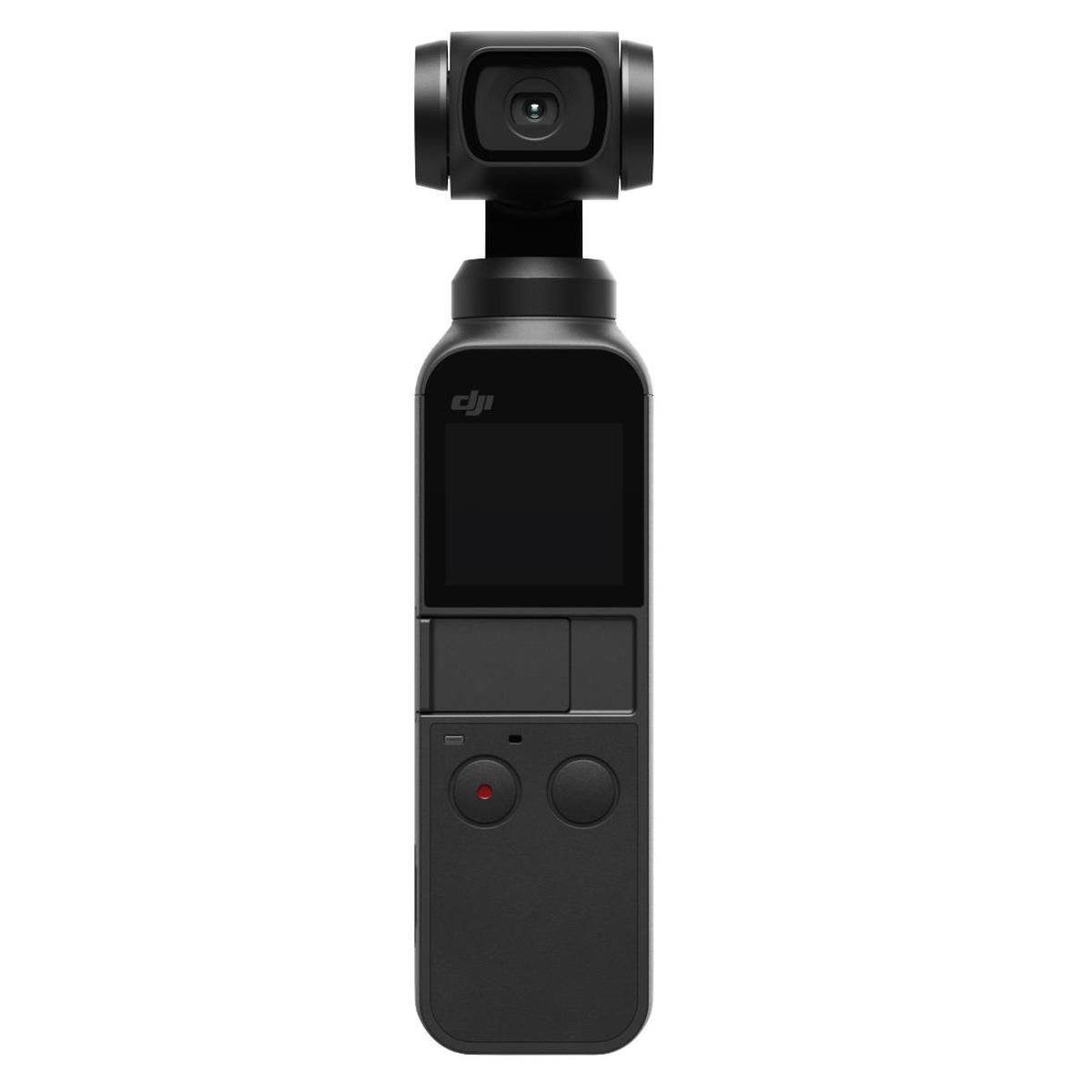 

DJI Osmo Pocket 3-Axis Gimbal Stabilized Handheld Camera