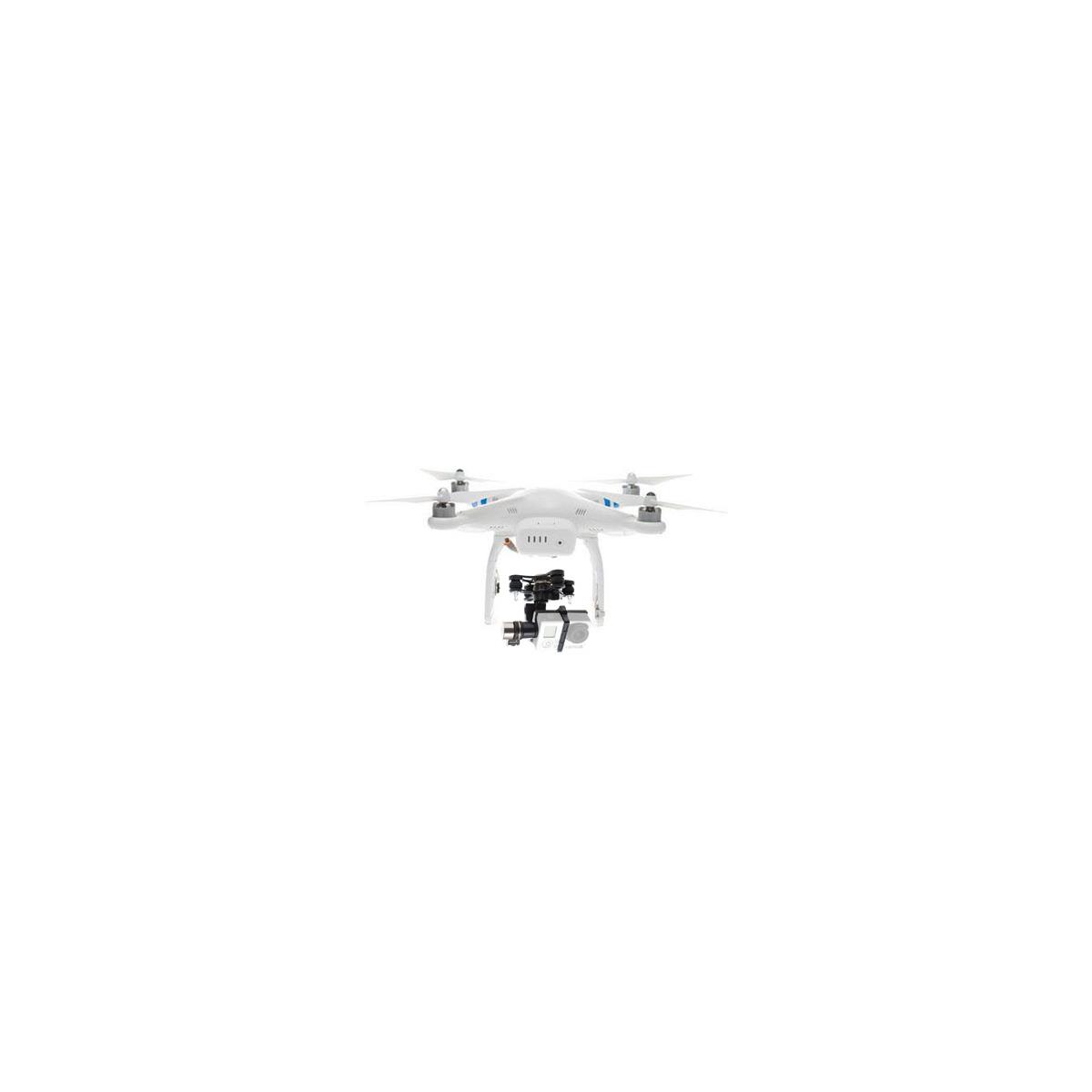 DJI Phantom 2 Quadcopter Drone with Zenmuse H3-3D 3-Axis Gimbal -  CP.PT.000083+H3-3D