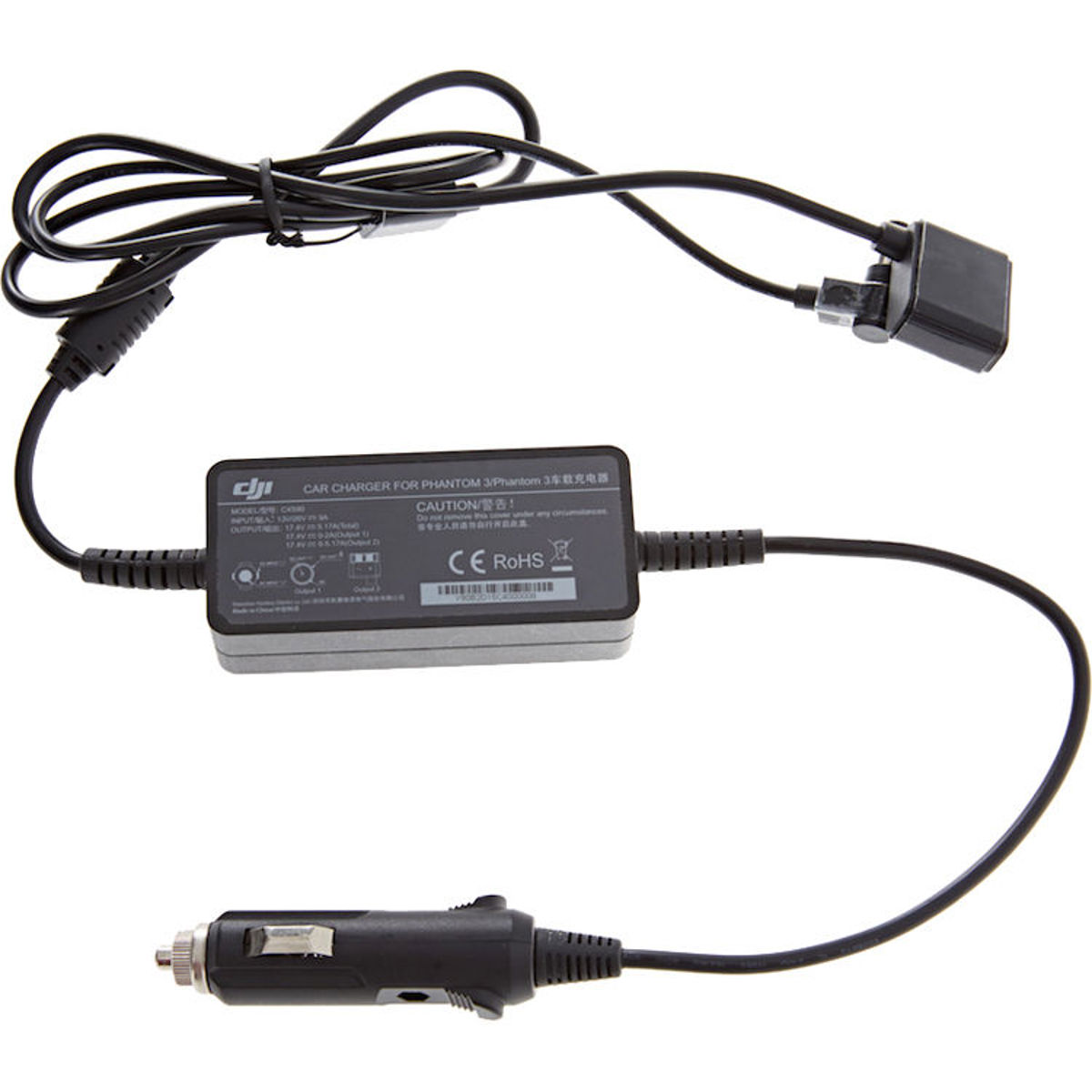 

DJI Car Charger Kit for Phantom 3 Quadcopter