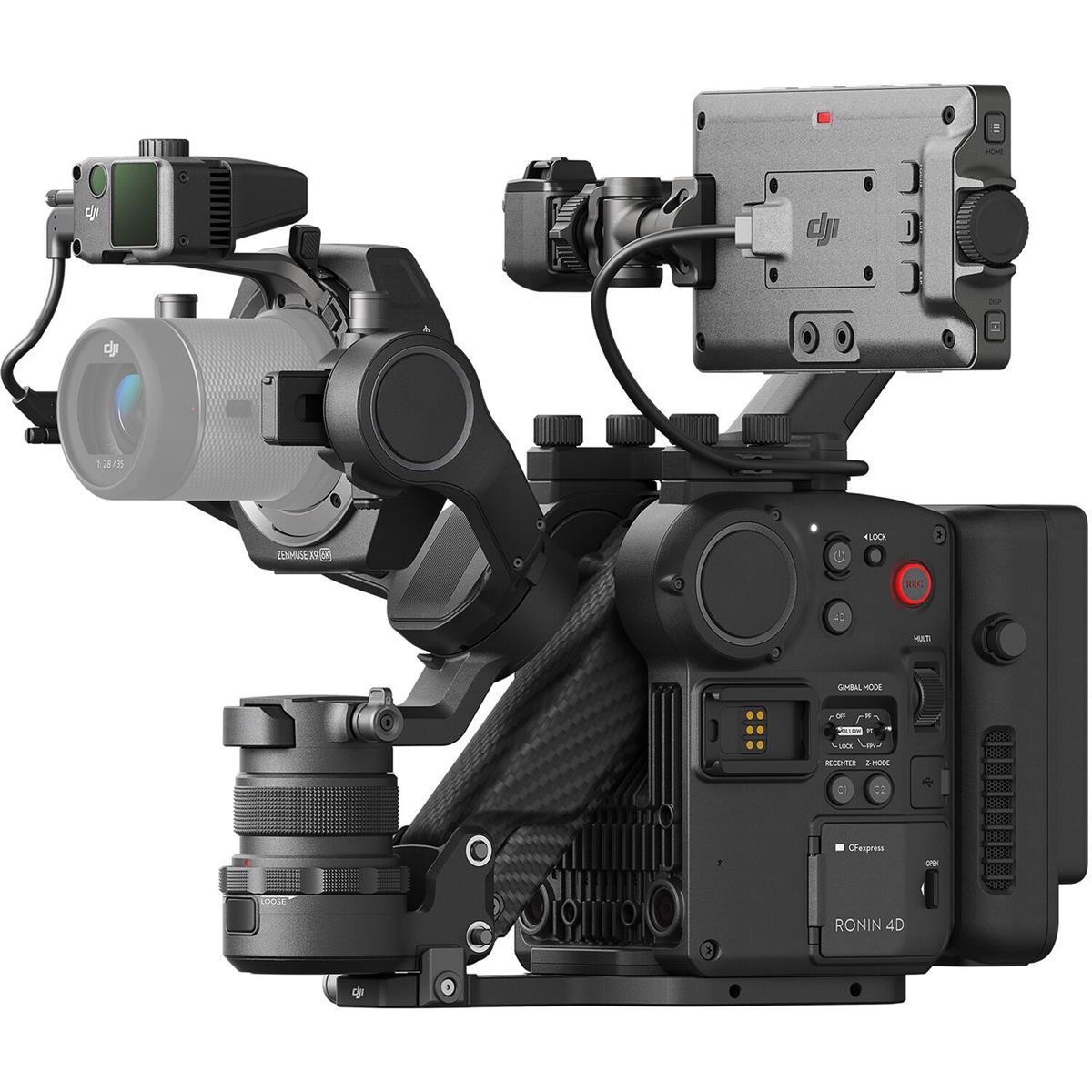 Image of DJI Ronin 4D 4-Axis Cinema Camera 6K Combo Kit