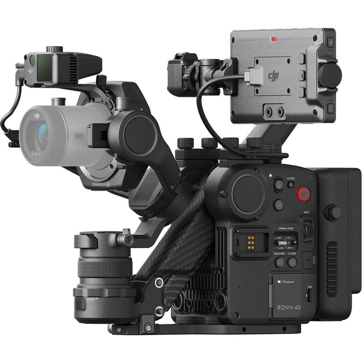 

DJI Ronin 4D 4-Axis Cinema Camera 6K Combo Kit