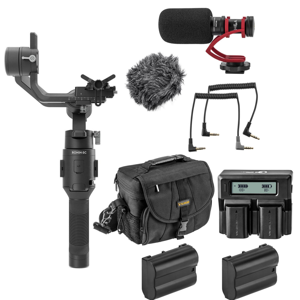 

DJI Ronin-SC Gimbal Stabilizer With NIKON Kit