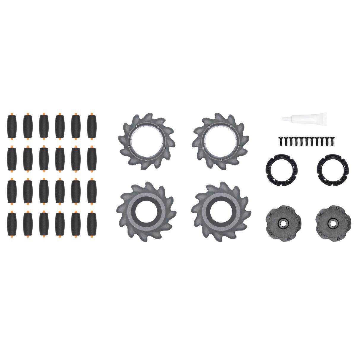 

DJI RoboMaster S1 PART7 Mecanum Wheels, Pair