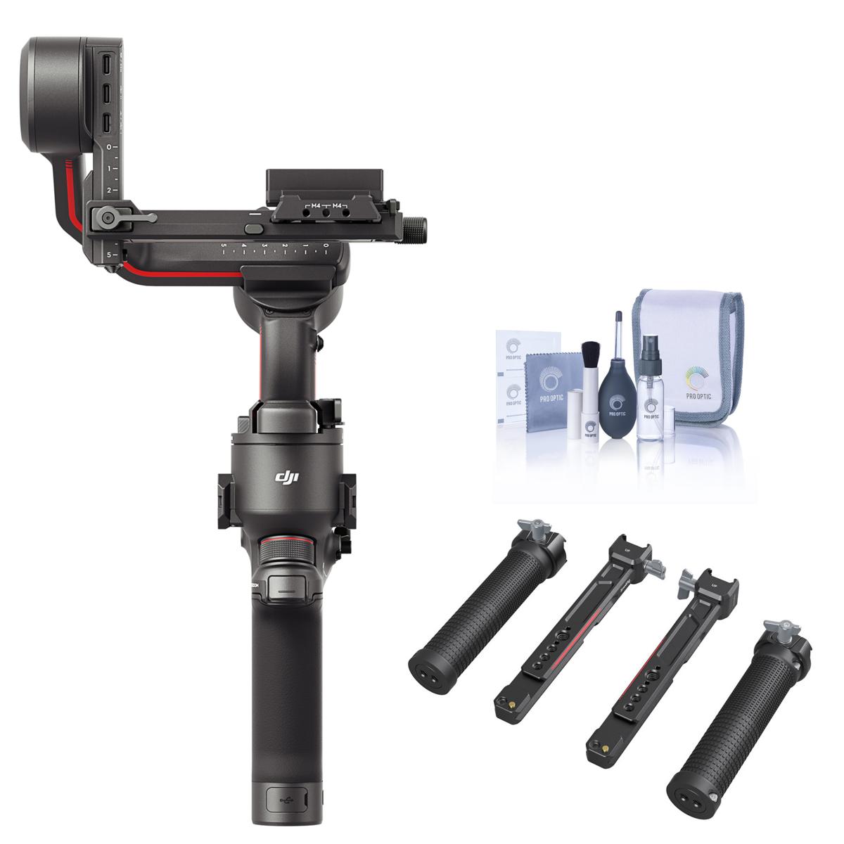 

DJI RS 3 Gimbal Stabilizer with Dual Grip Handle