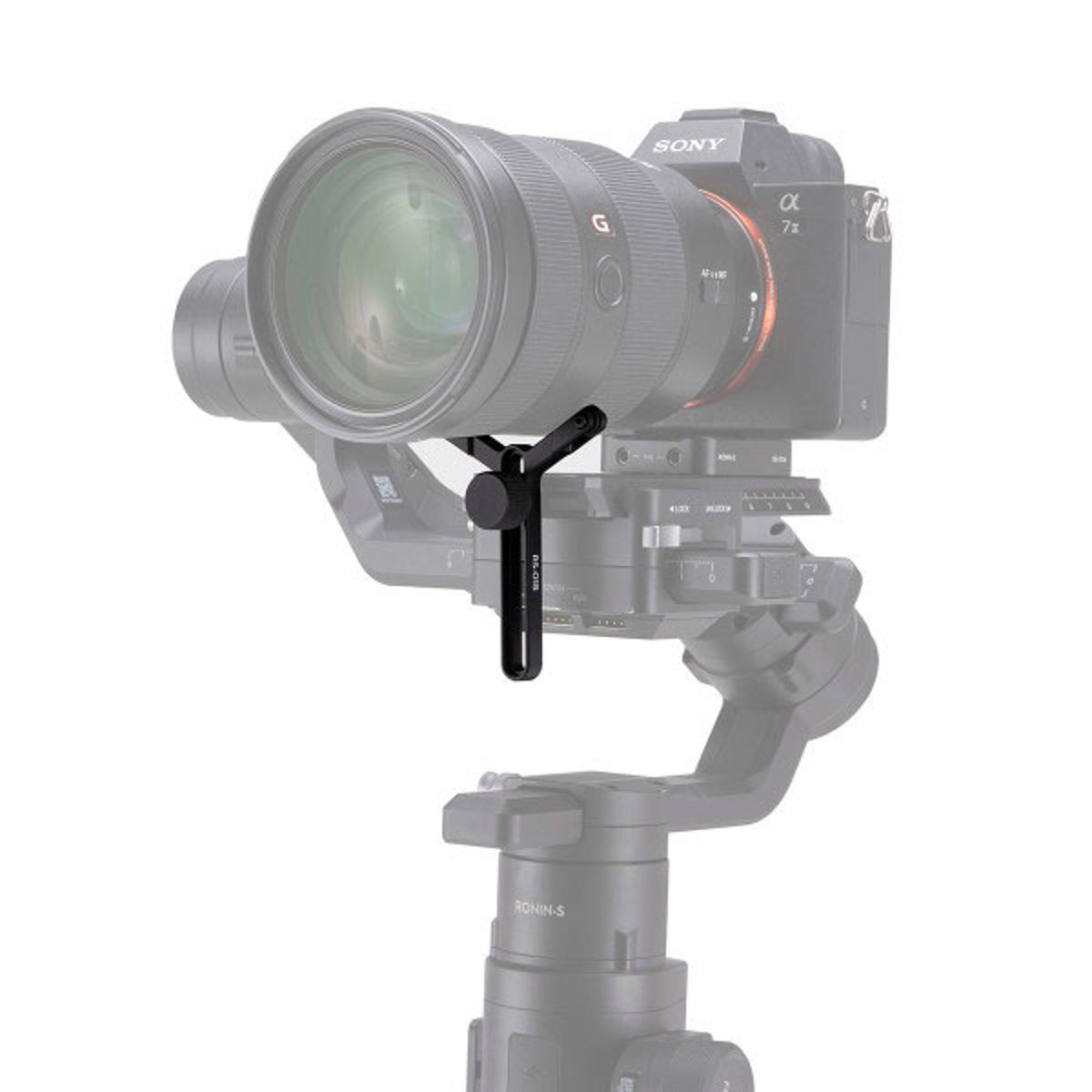 

DJI Part 16 Extended Lens Support for Ronin-S Gimbal