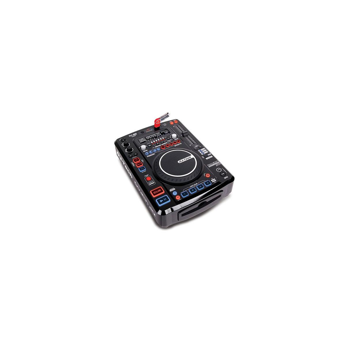 Image of DJ Tech iScratch 201 Pro CD/MP3/USB Multi-Player DJ Controller