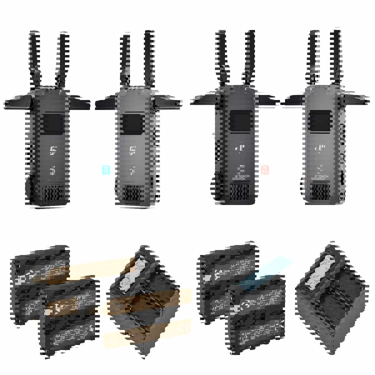 

DJI SDR Transmission Combo + 2x Batteries & Dual Smart Charger Charger