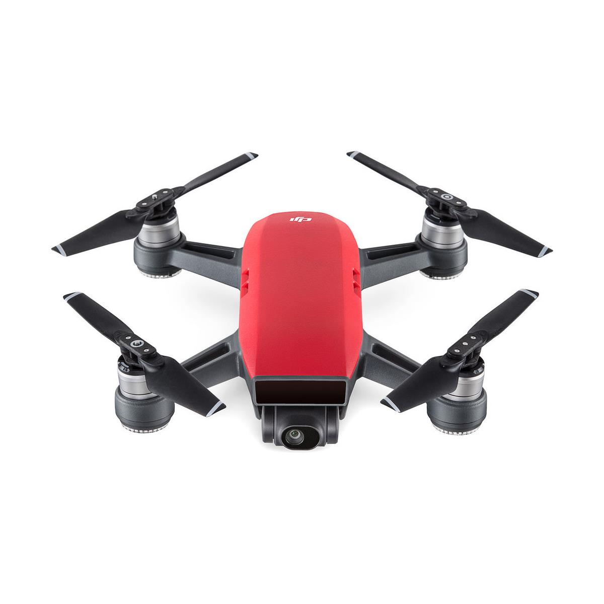 Image of DJI Spark Mini Drone - Lava Red