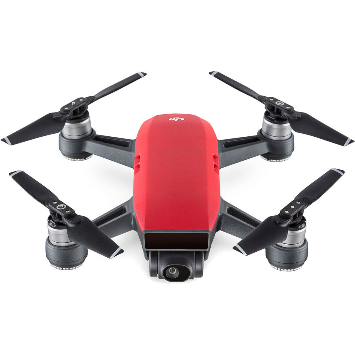 Image of DJI Spark Mini Drone - Lava Red