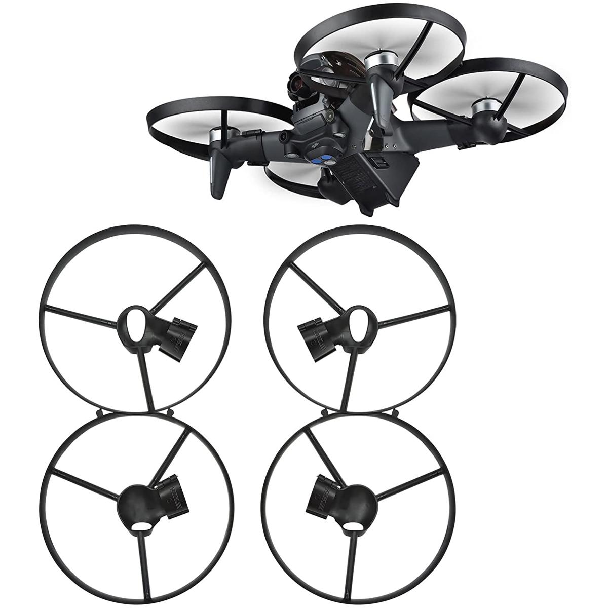 

DJI Propeller Guard Set for FPV Drone, Black