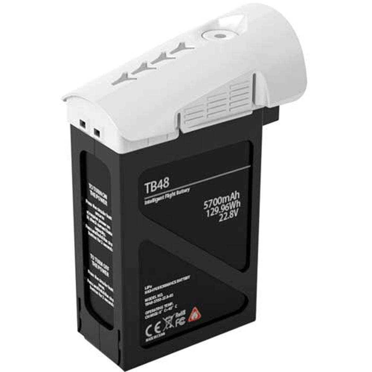 DJI TB48 5700mAh LiPo Intelligent Flight Battery for Inspire 1 Quadcopter -  CP.BX.000150