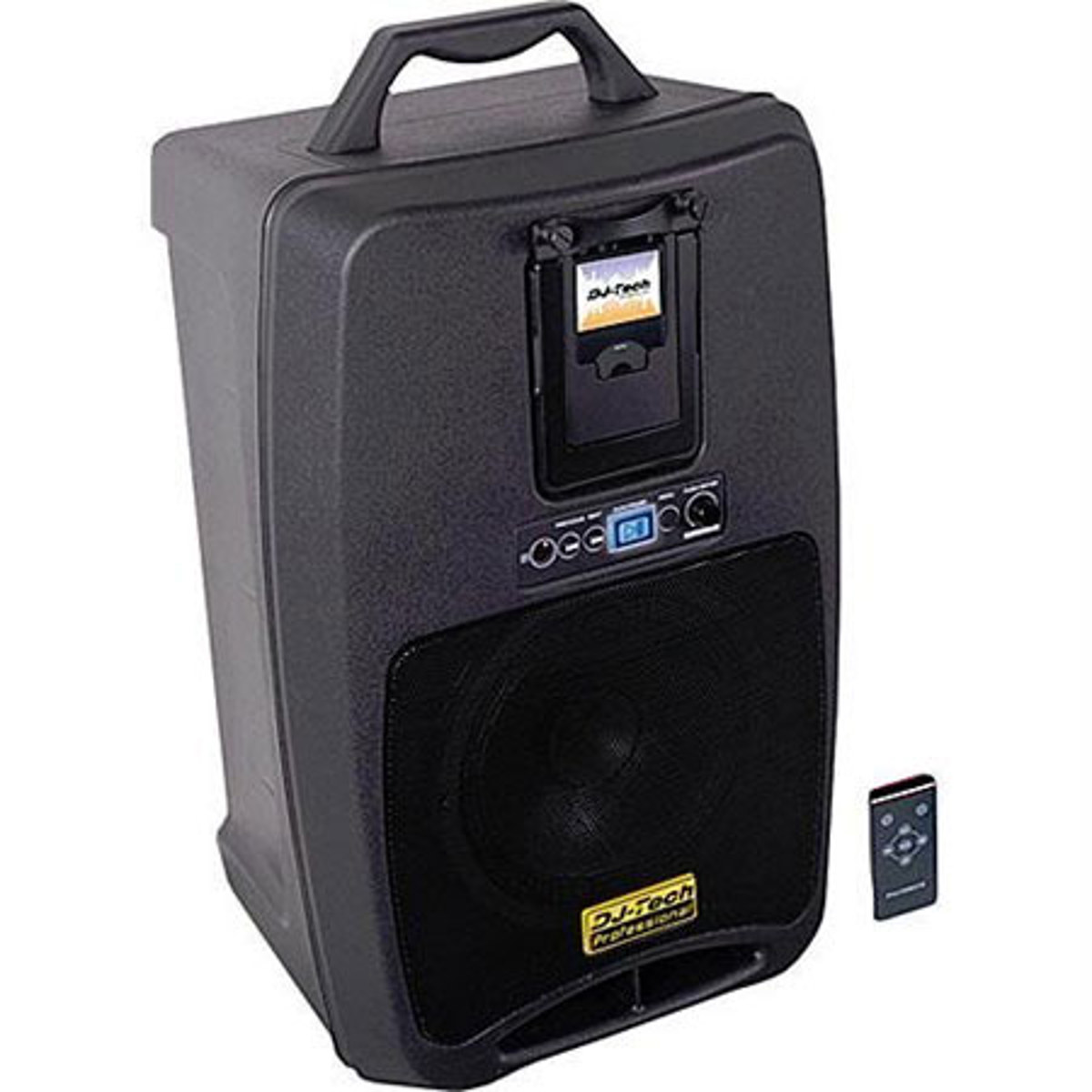 

DJ Tech 80W Wireless Public Address System with iPod Dock and USB Player