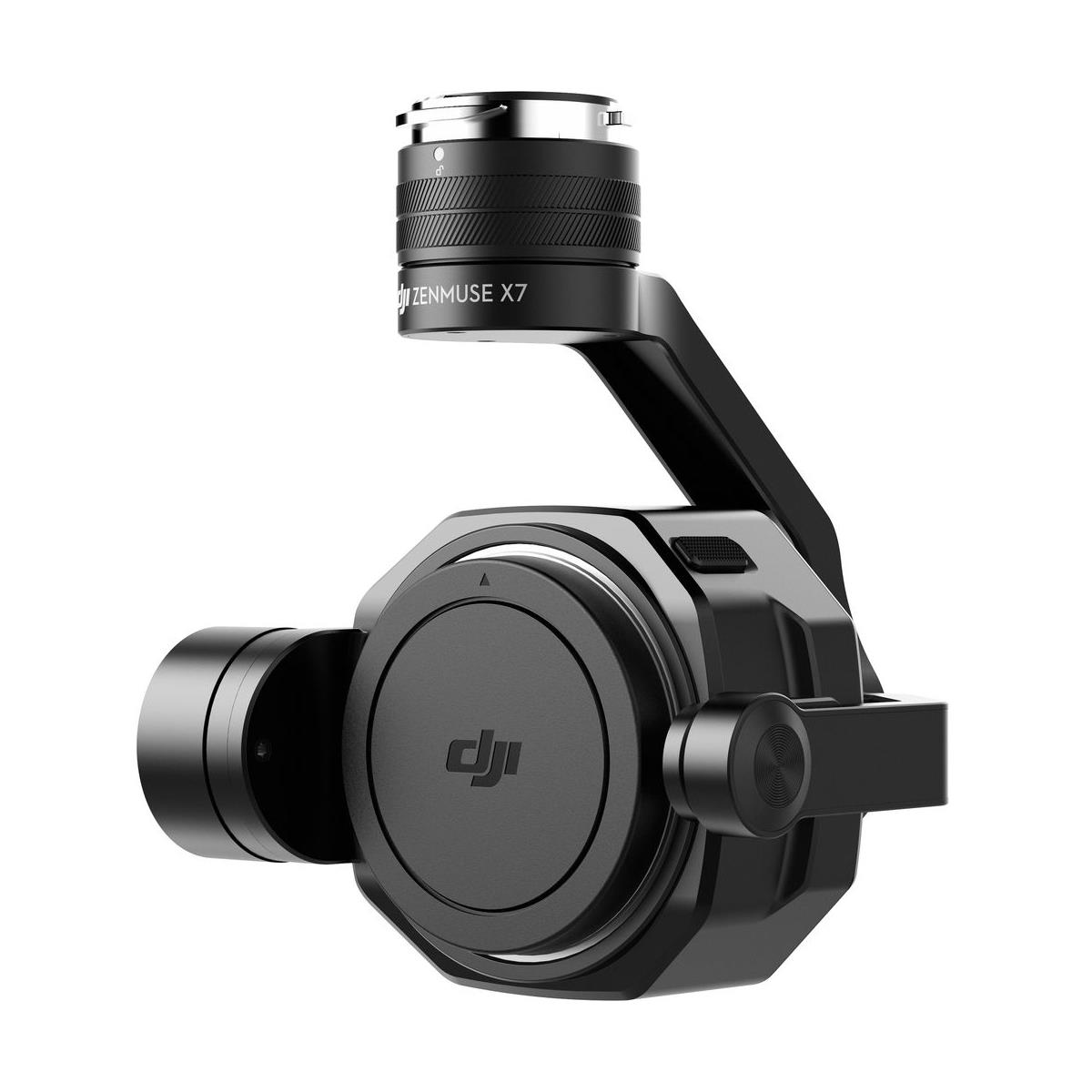 Image of DJI Zenmuse X7 Camera and 3-Axis Gimbal