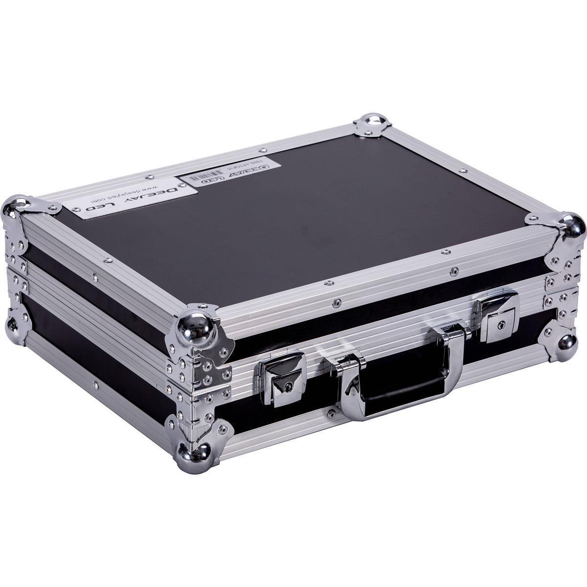 

Deejay LED Fly Drive Case for One 15" Laptop Computer Plus Accessories