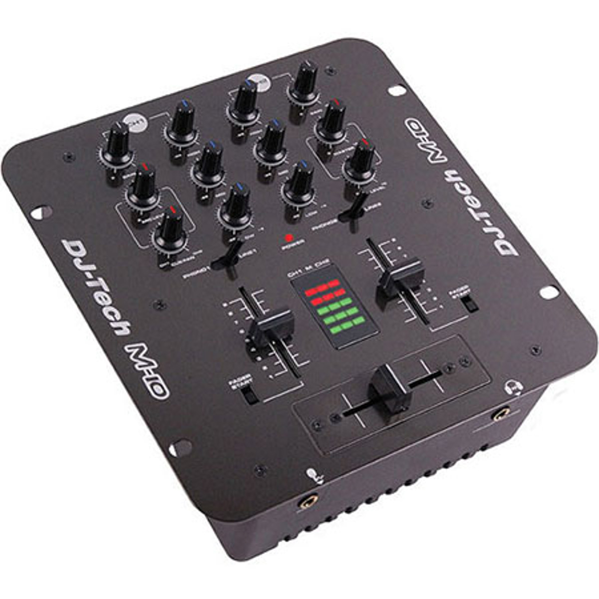 

DJ Tech M-10 USB 2-Channel Rack-mountable Mixer with USB and Deckadance Software