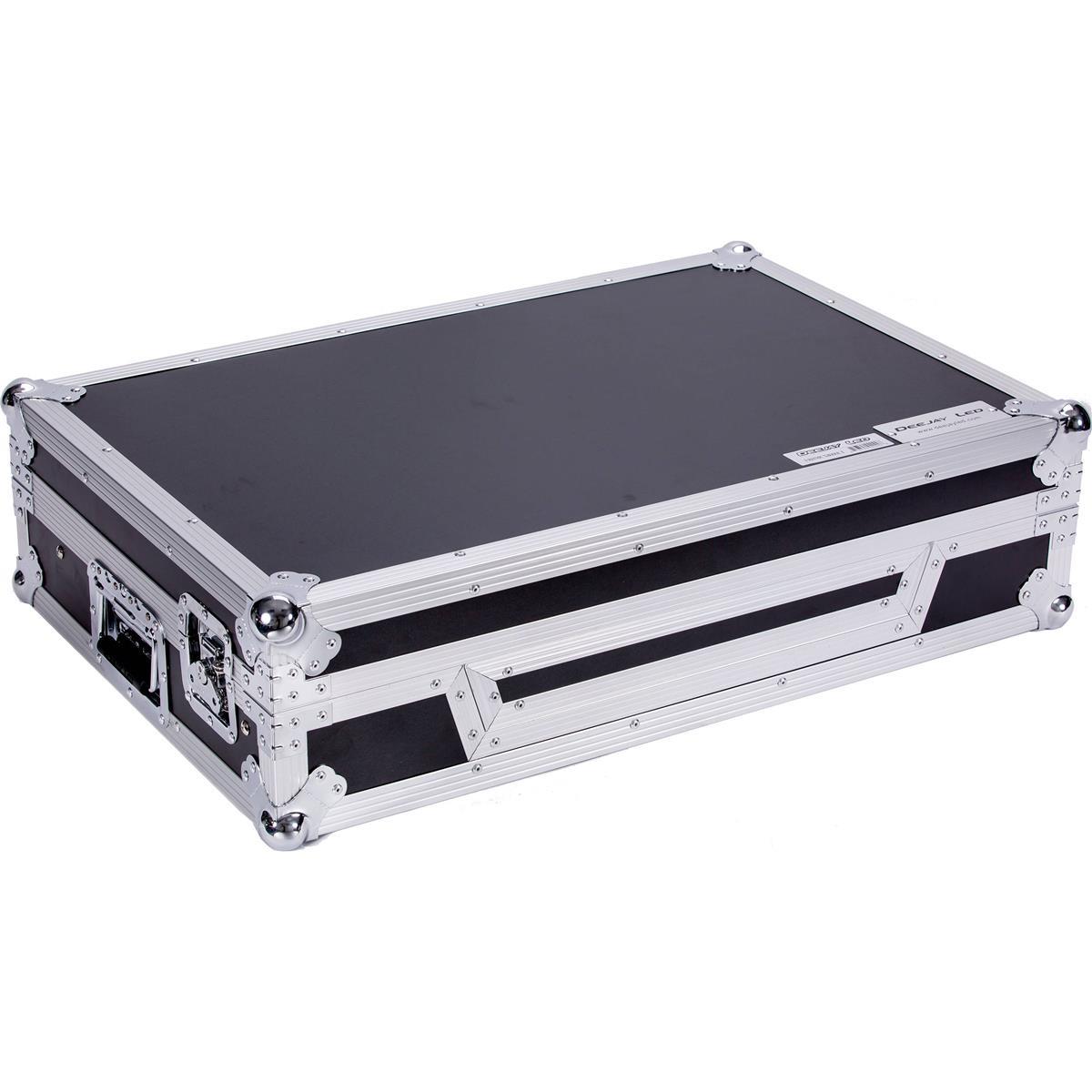 Deejay LED Fly Drive Case for MCX8000 DJ Player & DJ Controller with Laptop Shelf -  TBHMCX8000LT