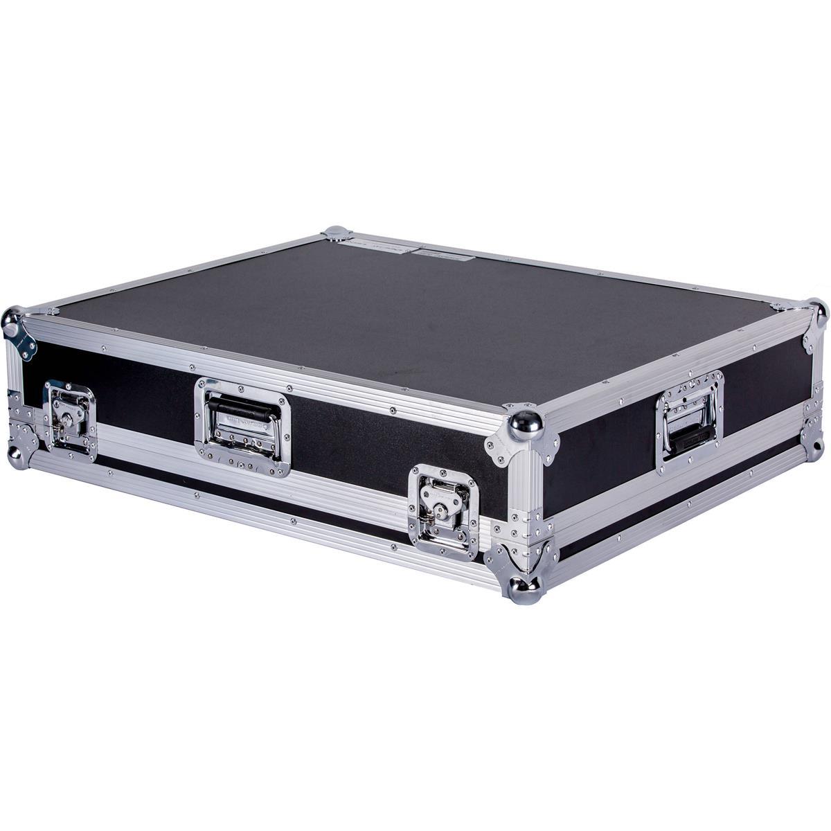 Image of Deejay LED Fly Drive Case for Yamaha MGP24X DJ Mixer with Low Profile Wheels