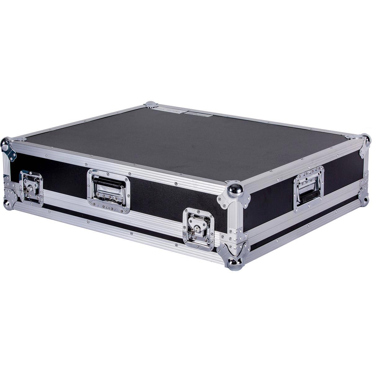 

Deejay LED Fly Drive Case for Yamaha MGP24X DJ Mixer with Low Profile Wheels