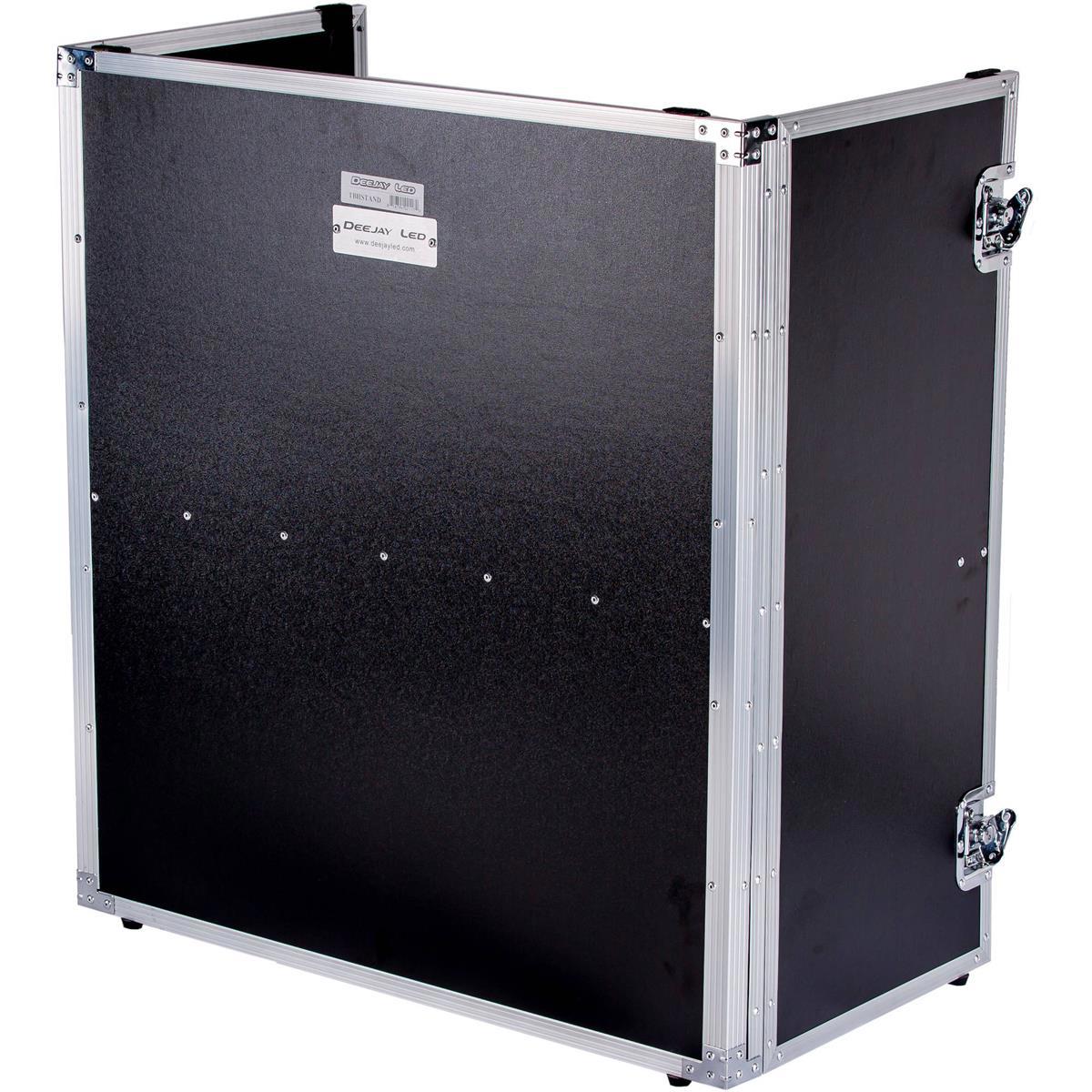 

Deejay LED Fly Drive Fold Out Case Stand for All DJ Coffins 36" x 34" x 18.8"
