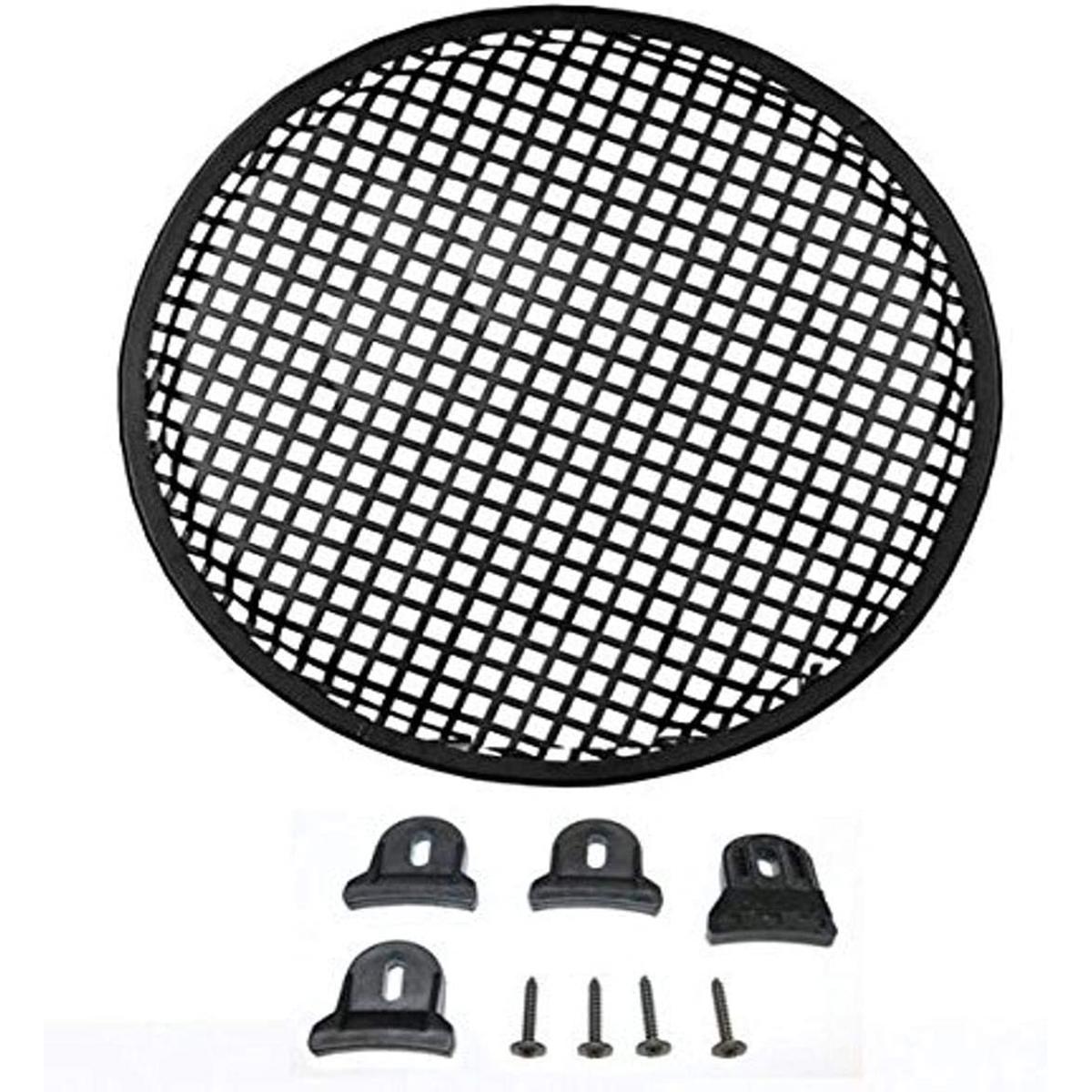 

Deejay LED 12-in Diameter Steel Monster Mesh Grill for 12" Woofers with Hardware
