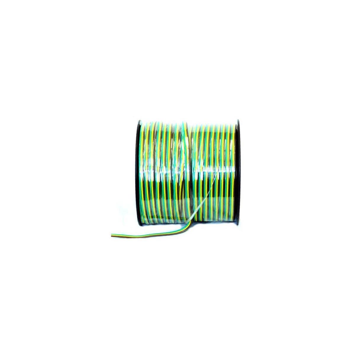 

Deejay LED 500' 3-Conductor 18 Gauge Primary Stranded Cable