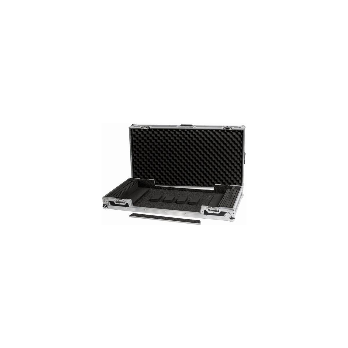 

Deejay LED Universal Fly Drive Case for Very Large DJ Controllers with Wheels