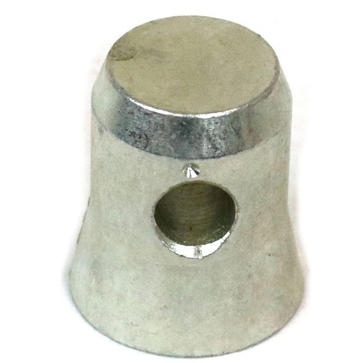 

Deejay LED Half Female Coupler Connects Truss Sections to Square Base Plates