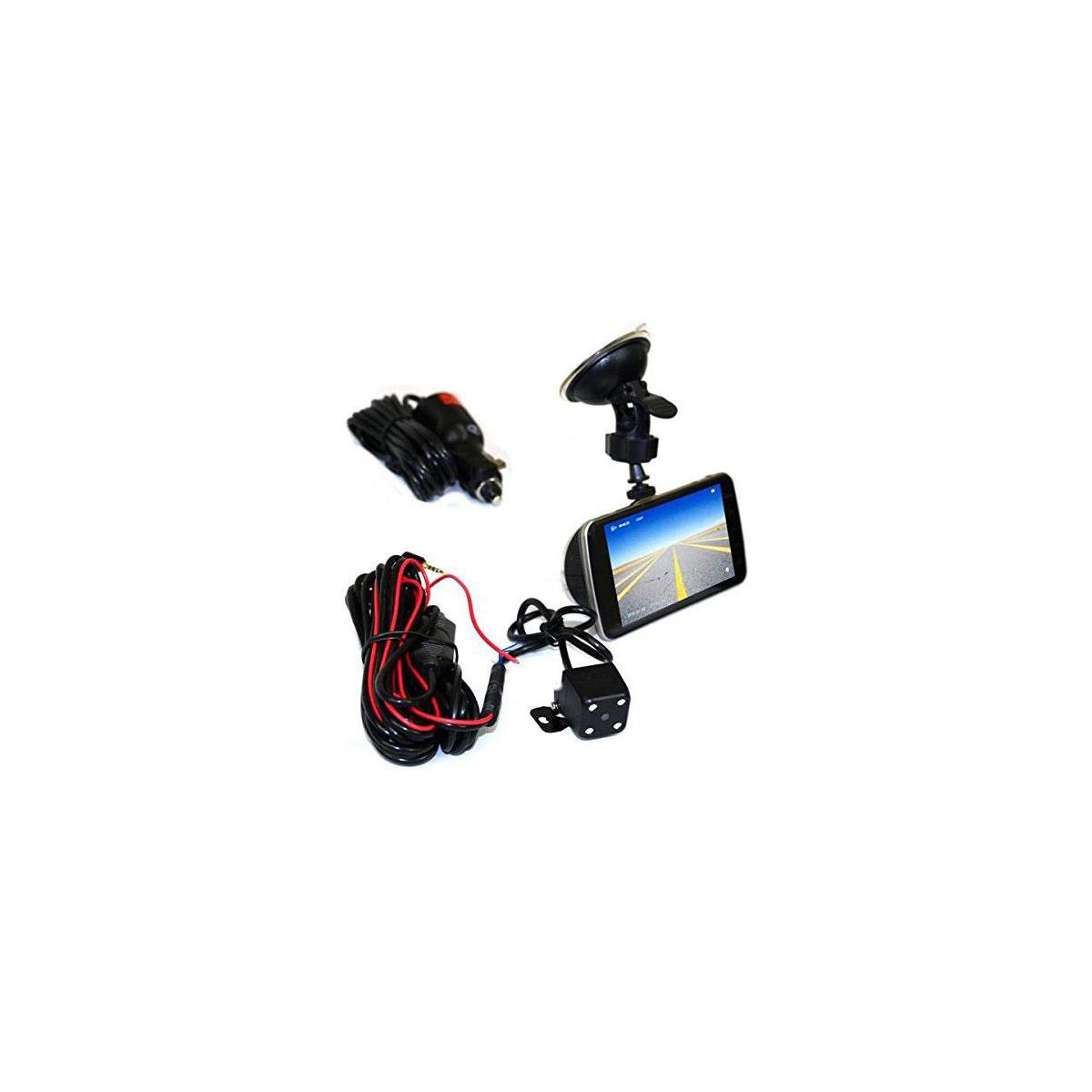 

Deejay LED 4" Car Monitor with Digital Video Event Recorder, Two Cameras