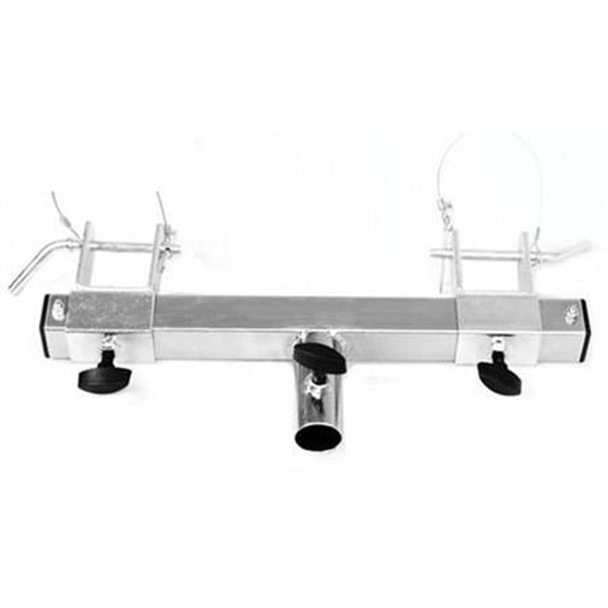 

Deejay LED TBHCRANK3 18' Extendable Heavy Duty Crank Elevator w/ Stand, 550 lbs