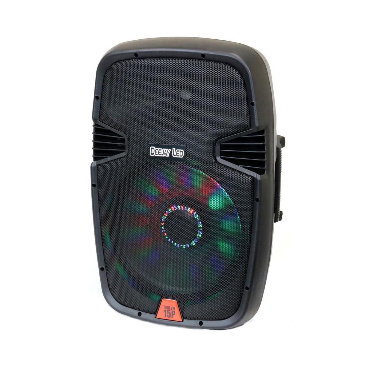 Image of Deejay LED 2-Way 15&quot; Amplified Full-Range Speaker System
