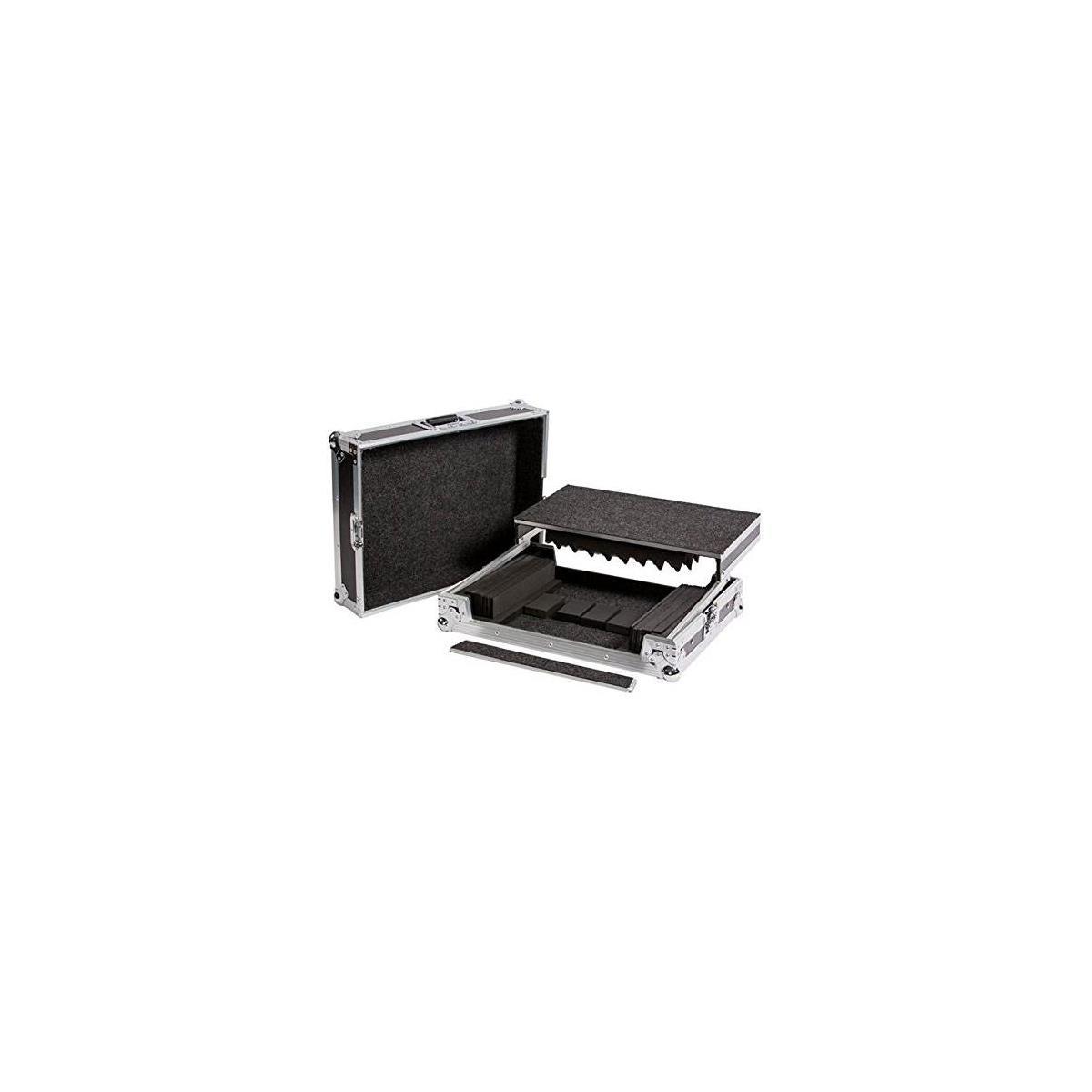 

Deejay LED Universal Fly Drive Case for Medium DJ Controllers with Laptop Shelf