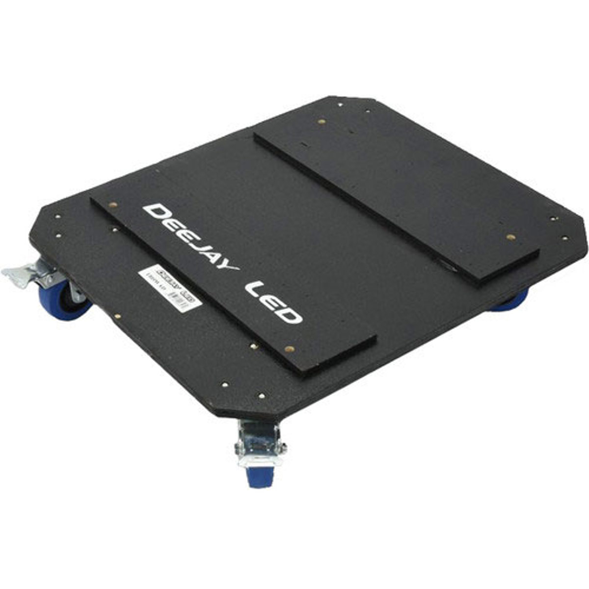 

Deejay LED TBHWAD DJ Case Caster Kit Dolly w/ 4x 3.5" Wheels, Two Locking