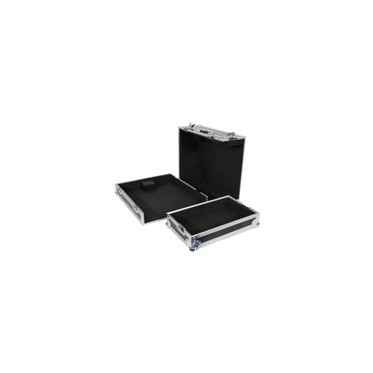 

Deejay LED Fly Drive Case for Yamaha QL1 Mixing Console with Wheels, Black