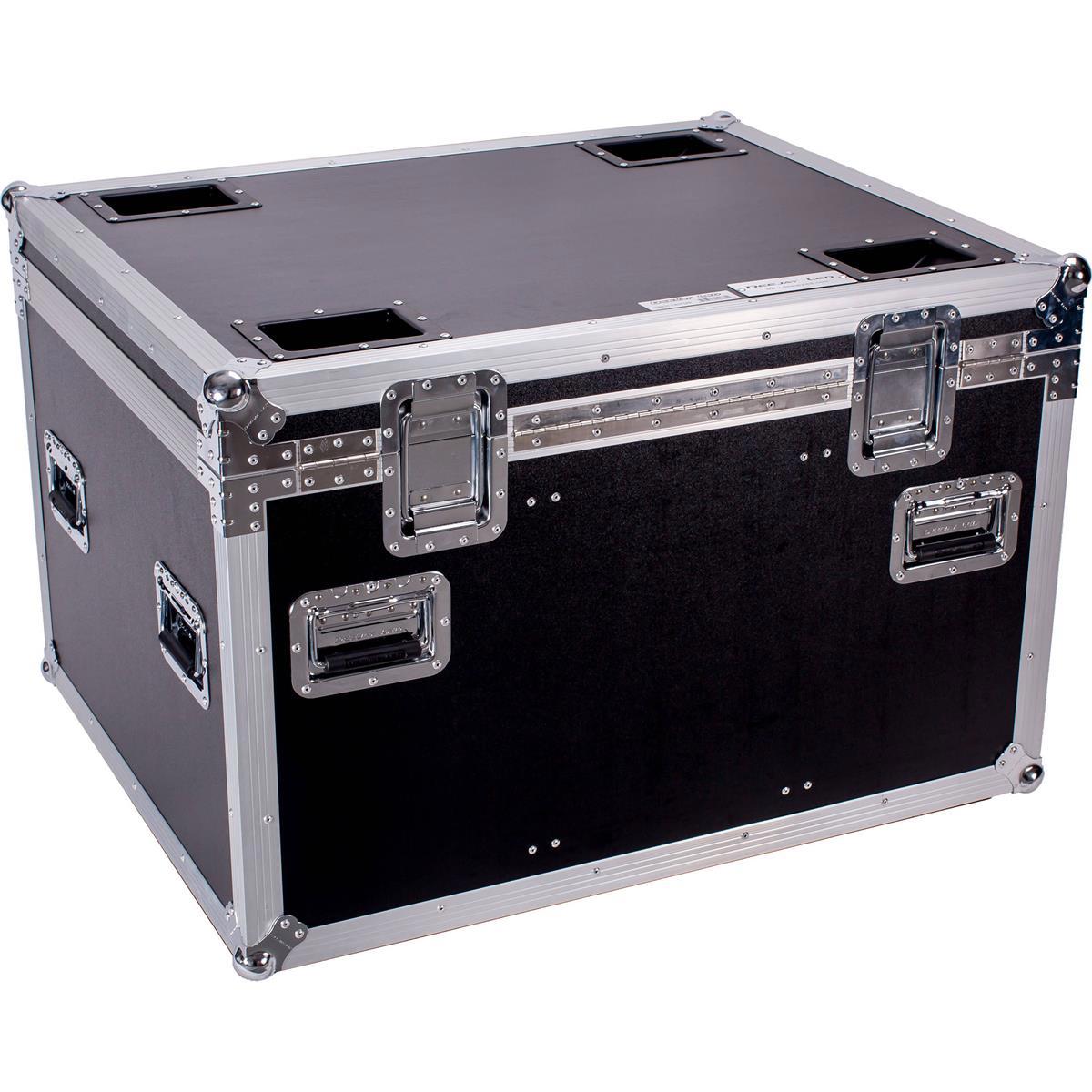 

Deejay LED Fly Drive Utility Trunk Case- 38.25" x 31" x 22.75" with Caster Board