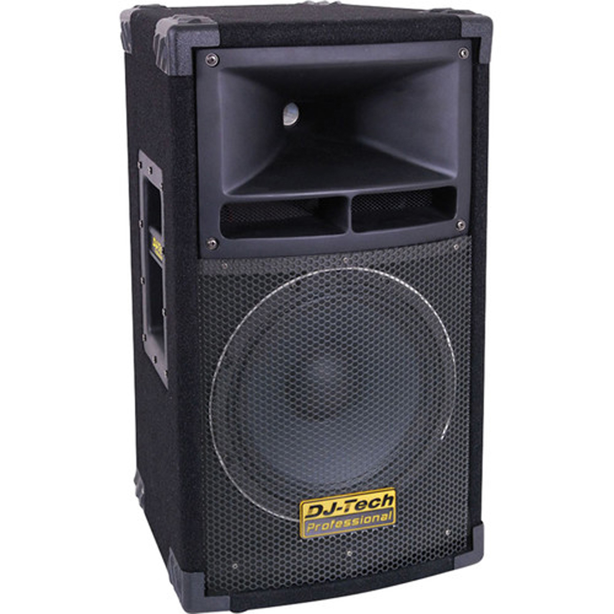 

DJ Tech VEGAS 12 400 Watts 12" Passive 2-Way Loudspeaker System, Single