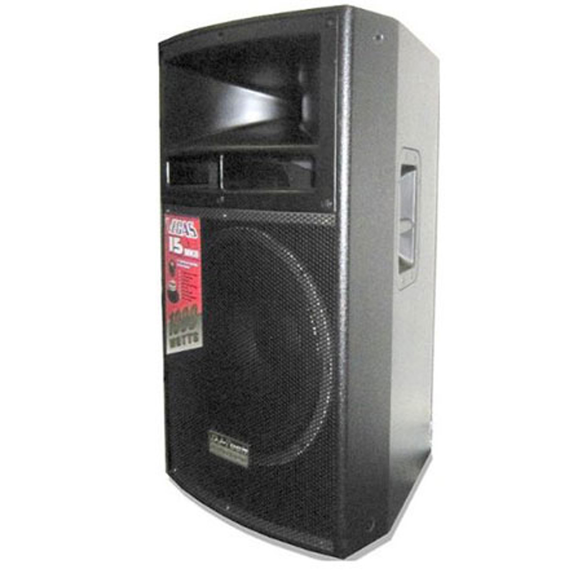 

DJ Tech VEGAS series Passive 15" 2-Way Professional Speaker System, Single