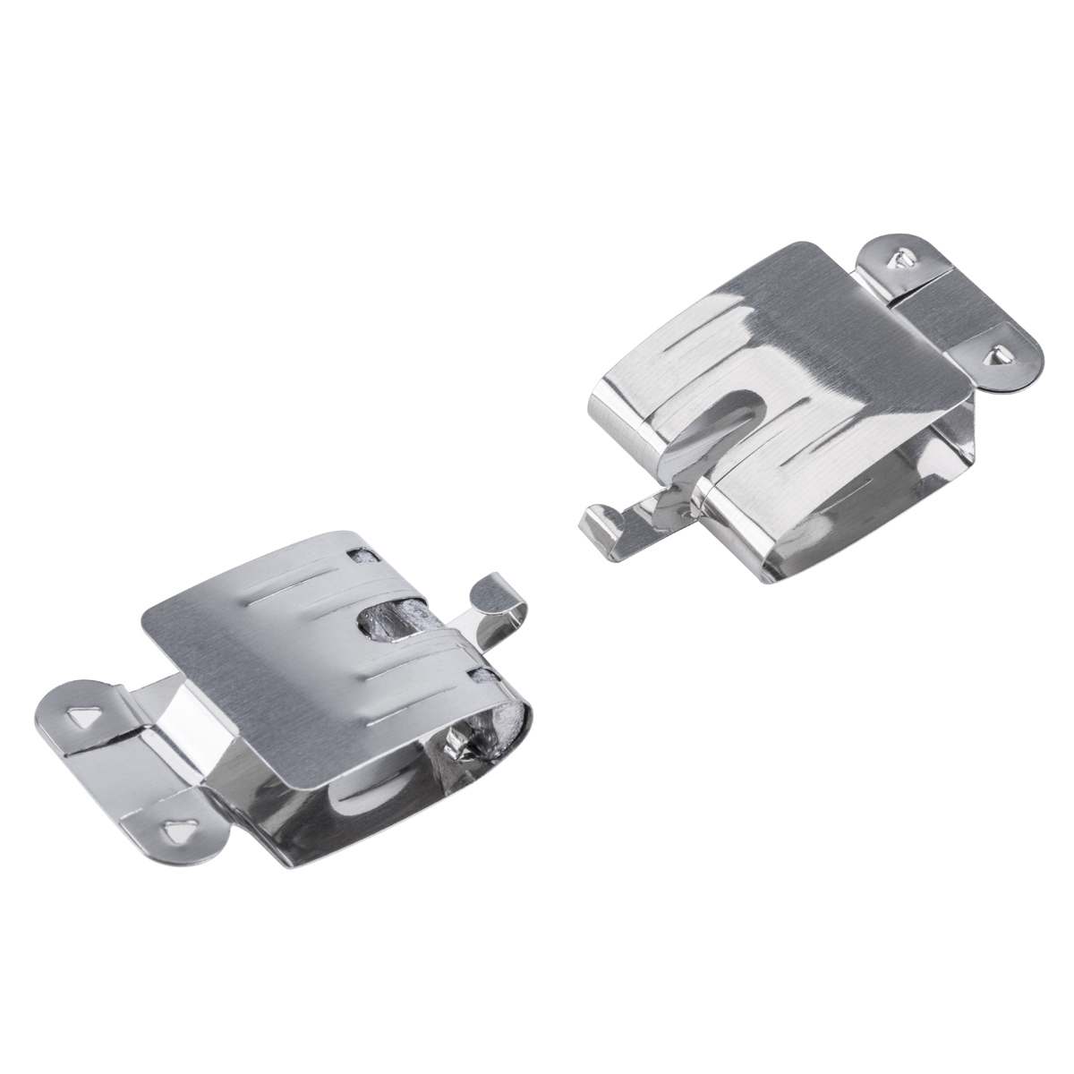 

Adorama Stainless Steel Film Clips, Pack of Two